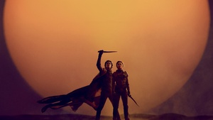 Dune: Part Two, Timothée Chalamet as Paul Atreides, Zendaya as Chani, 2024 Movies, Dune 2, 4K wallpaper
