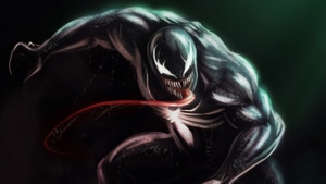 Venom, Superheroes, Digital Art, Artwork, Artstation, 4K wallpaper