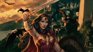 Wonder Woman, Superheroes, Artist, Artwork, Digital Art, Deviantart, 4K wallpaper