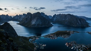 Island, Sunset, Nature, 4K wallpaper