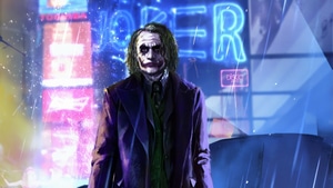 Batman, Joker, Superheroes, Dc Comics, Artstation, 4K wallpaper