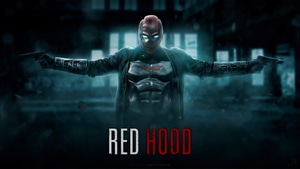 Red Hood, Superheroes, Deviantart, 4K wallpaper