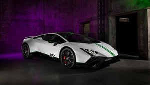 Lamborghini Huracán Tecnica, Anniversary Edition, 2023, 4K wallpaper
