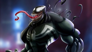 Venom, Superheroes, Digital Art, Artwork, 4K wallpaper