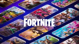 Fortnite Battle Royale, Game poster, 2024 Games, Video Game, 4K wallpaper