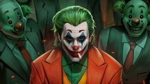 Joker Movie, Joker, 2019 Movies, Movies, Joaquin Phoenix, Artwork, Digital Art, Artstation, Superheroes, Supervillain, 4K wallpaper