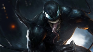 Venom, Superheroes, Digital Art, Artwork, Artstation, 4K wallpaper
