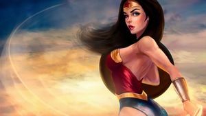 Wonder Woman, Superheroes, Artwork, Digital Art, Artist, Behance, 4K wallpaper