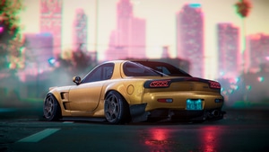 Mazda Rx7, Mazda, Cars, Artist, Artwork, Digital Art, 4K wallpaper