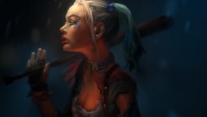 Harley Quinn, Superheroes, Artist, Artwork, Digital Art, 4K wallpaper
