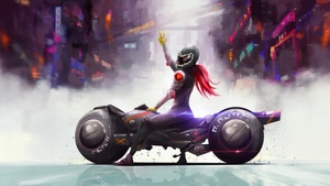 Artist, Artstation, 4K wallpaper
