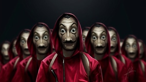 La Casa De Papel, Money Heist, Tv Shows, 4K wallpaper