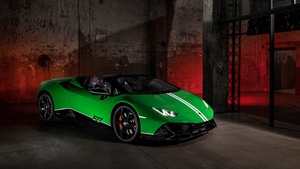 Lamborghini Huracan EVO Spyder, Anniversary Edition, 2023, 4K wallpaper
