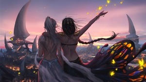 Artist, Artwork, Digital Art, Deviantart, 4K wallpaper