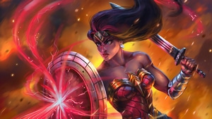 Wonder Woman, Superheroes, Artwork, Digital Art, Artstation, 4K wallpaper