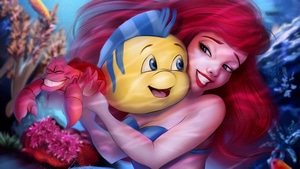 The Little Mermaid, Movies, Animated Movies, Mermaid, Deviantart, 4K wallpaper