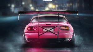 Mazda, Cars, Artist, Arstation, 4K wallpaper