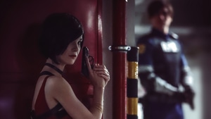 Ada Wong, Leon Kennedy, Resident Evil 2, Games, 2019 Games, Cosplay, Deviantart, 4K wallpaper