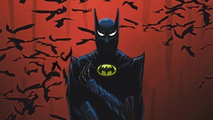 Batman, Superheroes, Portrait, Artwork, Arstation, 4K wallpaper