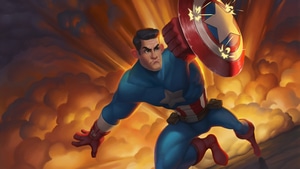 Captain America, Superheroes, Artwork, 4K wallpaper