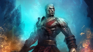 Kratos, God Of War, Games, Deviantart, 4K wallpaper