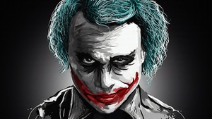 Joker, Superheroes, Dc Comics, Artstation, 4K wallpaper