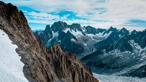 Mountains, Nature, 4K wallpaper