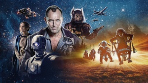 Star Wars: Skeleton Crew, Poster, Jude Law, 2024 Series, 4K wallpaper
