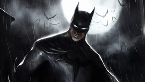 Batman, Superheroes, Portrait, Artwork, 4K wallpaper