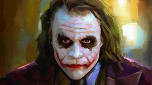 Joker, Supervillain, Superheroes, Deviantart, 4K wallpaper