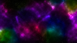 Abstract, Digital Art, Space, Stars, 4K wallpaper