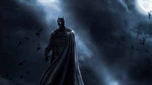 Batman, Superheroes, Portrait, Artwork, 4K wallpaper