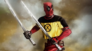 Deadpool, Superheroes, Artwork, Digital Art, Artstation, 4K wallpaper