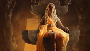 Daenerys Targaryen, Emilia Clarke, Game Of Thrones, Tv Shows, Cosplay, 4K wallpaper