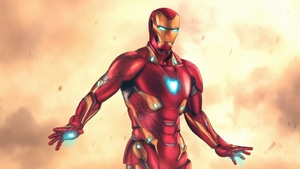Iron Man, Superheroes, Digital Art, Artwork, Artstation, 4K wallpaper