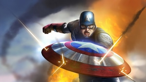 Captain America, Superheroes, Artwork, Deviantart, 4K wallpaper