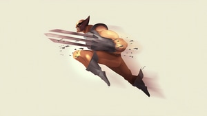 Wolverine, Superheroes, Artwork, Artstation, 4K wallpaper