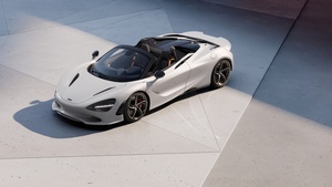 McLaren 750S Spider, 2023, 4K wallpaper