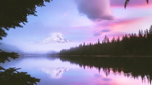 Mountains, Nature, 4K wallpaper