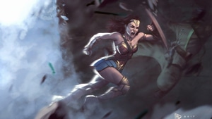Wonder Woman, Superheroes, Artwork, Digital Art, 4K wallpaper