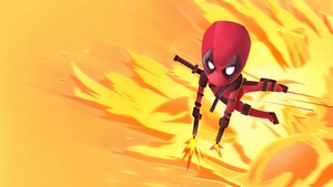 Deadpool, Superheroes, Artwork, Behance, 4K wallpaper
