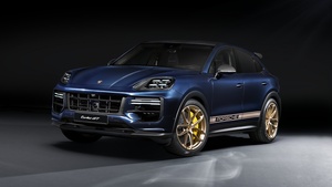 Porsche Cayenne Turbo GT, Luxury SUV, 2023, 4K wallpaper