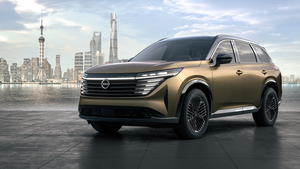 Electric SUV, 2023, 4K wallpaper