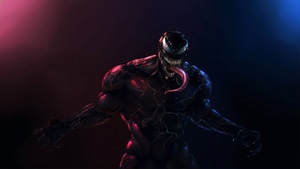 Venom, Supervillain, Digital Art, Artwork, Art, Deviantart, 4K wallpaper