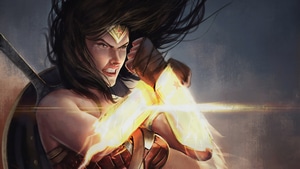 Wonder Woman, Superheroes, Artwork, Digital Art, 4K wallpaper