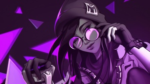Killjoy, Valorant, Purple, 4K wallpaper