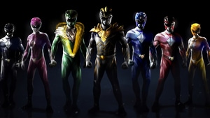 Power Rangers, Superheroes, Artstation, 4K wallpaper