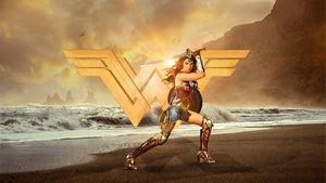 Wonder Woman, Superheroes, Artwork, Digital Art, 4K wallpaper