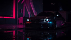 Bmw M2, Need For Speed, Games, Bmw, Cars, Artstation, 4K wallpaper
