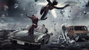 Ant Man, Superheroes, 4K wallpaper
